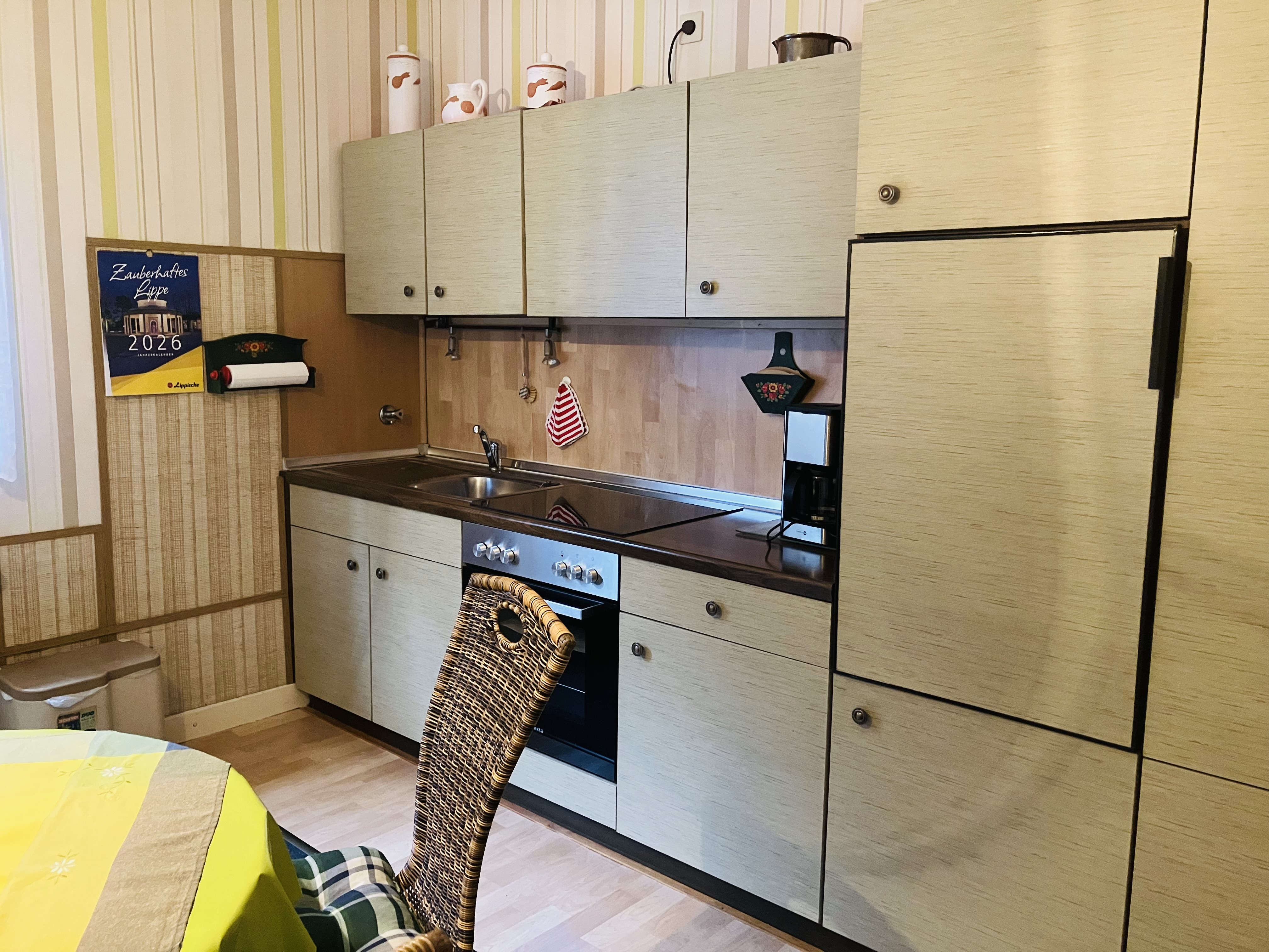 Zweites Schlafzimmer mit Blick ins Gr�ne